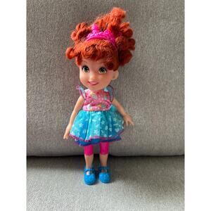 Disney Junior My Friend “Fancy Nancy” Doll 10.5” Ice Cream Outfit Blue Tutu